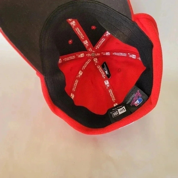 Vintage LST St. Louis Cardinals Mens Baseball Cap Red Adjustable Team MLB - Picture 6 of 12